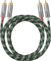 Kabel FiiO Link RCA1 M - kabel 2xRCA-2xRCA 80cm (6953175732013) | 6953175732013 | 6953175732013