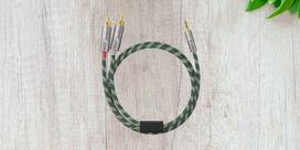 Kabel FiiO Link RCA3 - kabel 2xRCA-Jack 3.5mm 100cm (6953175732068) | 6953175732068 | 6953175732068
