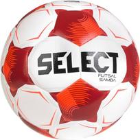 Select Piłka nożna Futsal Samba v26 FIFA Basic biało-czerwona 1021654 320010 4 | 5703543467662 | 5703543467662