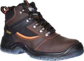 Batai PORTWEST FW69 Steelite Mustang S3, Dydis: 42, Pw spalvos: Ruda