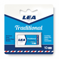 LEA Dviašmeniai skutimosi peiliukai Stainless Steel Double Edge Blades 10 vnt.