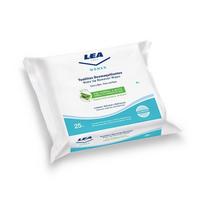 LEA Makiažo valymo servetėlės su alaviju Women Make Up Remover Wipes 25vnt
