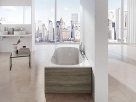 Stačiakampė vonia Ravak City, Slim 180x80