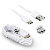 Kabelis Samsung  EP-DR140AWE Samsung USB-C Data Cable 0.8m White (Bulk)