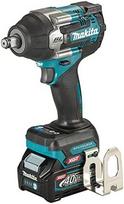 akumuliatorinis smūginis veržliaraktis 1/2", 1100 Nm, 40 V maks., Makita [TW007GD201] 2x2,5 Ah, Li-Ion, XGT