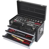 Universalus įrankių rinkinys lagamine 1/2+1/4 AF 99vnt., KS Tools