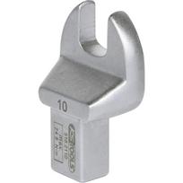 9x12mm žiedinis raktas QC galvutė 10mm, KS Tools