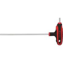 Raktas su vidiniu šešiakampiu ir T formos rankenėle 4mm, KS Tools