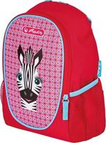 Herlitz Mokyklinė kuprinė Rookie Cute Animals Zebra