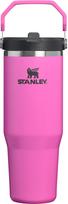 Stanley Terminis puodelis IceFlow Hot Pink su rankena ir šiaudeliu, 890 ml
