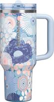 Stanley Terminis puodelis su šiaudeliu Quencher ProTour Blue Dream Wildflower 1,18 l