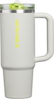 Stanley Terminis puodelis su šiaudeliu Quencher ProTour Pale Stone Atomic 1,18 l