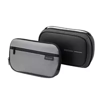 Kelioninis kosmetikos krepšys XDDESIGN First-Class All-in-One Travel Organiser P706.3401, juodas, su užtrauktuku ir deluxe maišeliu