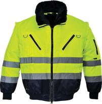 Pilot striukė trys viename PORTWEST PJ50, Dydis: XL, Pw spalvos: Geltona/Navy