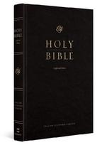 ESV Church Bible, Anglicised Edition (Hardcover, Black)