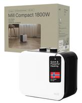 1800 W PTC ventiliatorinis šildytuvas su WiFi valdymu trimis galios lygiais tinkamas 10–30 m² patalpoms baltas CUS1800MECW Mill