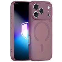 3mk Misty MagCase Deep Cherry dėklas iPhone 17 Pro / 18 Pro - burgundinis