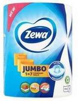 ZEWA popieriniai rankšluosčiai "Jumbo Baltas", ritinys, 325 vnt.