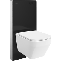 Mexen Riva WC įmontuojamas komplektas Tex Air G su WC puodu Tornado ir lėtai nusileidžiančiu dangčiu baltas