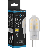 Mexen Oris LED lemputė G4, 1,5W, Šilta - 3000K, 140 lm - L115-G4-0130-03