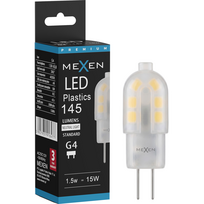 Mexen Oris LED lemputė G4, 1,5W, Neutralus - 4000K, 145 lm - L115-G4-0140-03