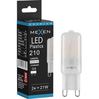 Mexen Aura LED lemputė G9, 2W, Neutrali - 4000K, 210 lm - L120-G9-0240-01