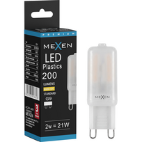 Mexen Aura LED lemputė G9, 2W, Šilta - 3000K, 200 lm - L120-G9-0230-01