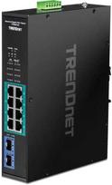 Šakotuvas Carruzzo Trendnet TI-PGM102 tinklo komutatorius Gigabit Ethernet (10/100/1000) Maitinimas per Eternetą (PoE) Juoda
