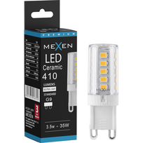 Mexen Aura LED lemputė G9, 3,5W, Neutrali - 4000K, 410 lm - L121-G9-0340-01
