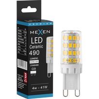 Mexen Aura LED lemputė G9, 4W, Neutrali - 4000K, 490 lm - L121-G9-0440-01