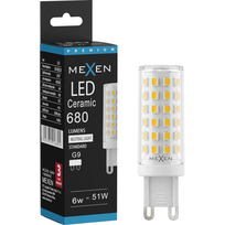 Mexen Aura LED lemputė G9, 6W, Neutralus - 4000K, 680 lm - L121-G9-0640-01