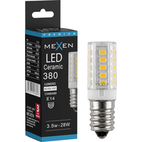 Mexen Aura LED Lemputė E14, 3,5W, Neutralus - 4000K, 380 lm - L121-E14-0340-01
