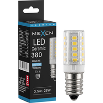 Mexen Aura LED lemputė E14, 3,5W, Šalta - 6500K, 380 lm - L121-E14-0365-01