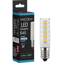 Mexen Aura LED lemputė E14, 4,8W, Šalta - 6500K, 540 lm - L121-E14-0565-01