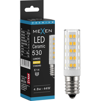 Mexen Aura LED lemputė E14, 4,8W, Šilta - 3000K, 530 lm - L121-E14-0530-01