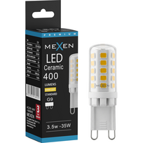 Mexen Aura LED lemputė su G9 cokoliu, pritemdoma, 3,5 W, Šilta - 3000K, 400 lm - L122-G9-0330-01