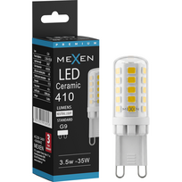 Mexen Aura LED lemputė su reguliuojamu šviesumu G9, 3,5W, Neutrali - 4000K, 410 lm - L122-G9-0340-01