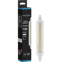 Mexen Vega LED lemputė su reguliuojamu ryškumu R7S, 10W, neutrali - 4000K, 1150 lm - L125-R7S-1040-02