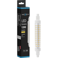 Mexen Vega LED lemputė R7S, 10W, Šilta - 3000K, 1200 lm - L126-R7S-1030-02