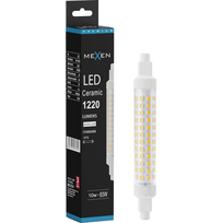 Mexen Vega LED lemputė R7S, 10W, Neutralus - 4000K, 1220 lm - L126-R7S-1040-02