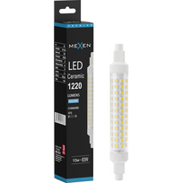 Mexen Vega LED lemputė R7S, 10W, šalta - 6500K, 1220 lm - L126-R7S-1065-02