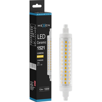Mexen Vega LED lemputė R7S, 12W, Šilta - 3000K, 1521 lm - L126-R7S-1230-02