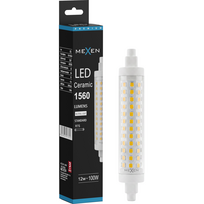 Mexen Vega LED lemputė R7S, 12W, Neutralus - 4000K, 1560 lm - L126-R7S-1240-02