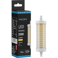 Mexen Vega LED lemputė R7S, 19W, Šilta - 3000K, 2500 lm - L126-R7S-1930-02