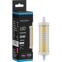 Mexen Vega LED lemputė R7S, 19W, Neutrali - 4000K, 2540 lm - L126-R7S-1940-02