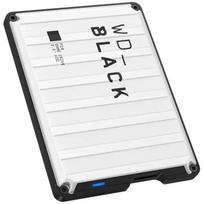 Western Digital WD_BLACK P10 WDBSYM0020BWT-WESN, 2TB, 2.5", USB Type-A 2.0/3.2 Gen 1, 5000Mbit/s, 130MB/s, baltas