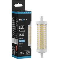 Mexen Vega LED lemputė R7S, 19W, Šaltas - 6500K, 2540 lm - L126-R7S-1965-02