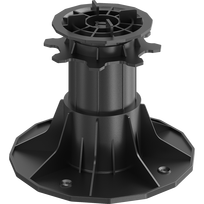 Mexen UniC savaime išsilyginantis reguliuojamas terasos laikiklis plytelėms 150-230 mm - C9903-150-230