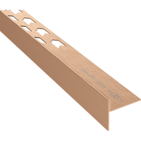 Mexen Line-B nuolaidus grindų apvadas 120 cm kairysis, valytu varis - 186501120L