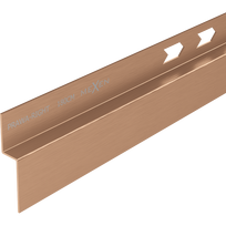 Mexen Line-B sieninė nuolydžio juosta 180 cm dešinė, valcuotas varis - 186502180R